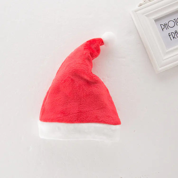 Children's Christmas Long Sleeve Outfit with Hat (3 Pieces)