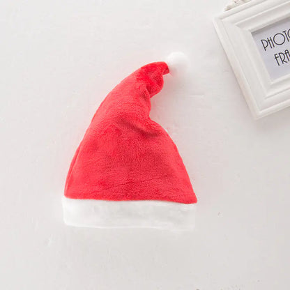 Children's Christmas Long Sleeve Outfit with Hat (3 Pieces)